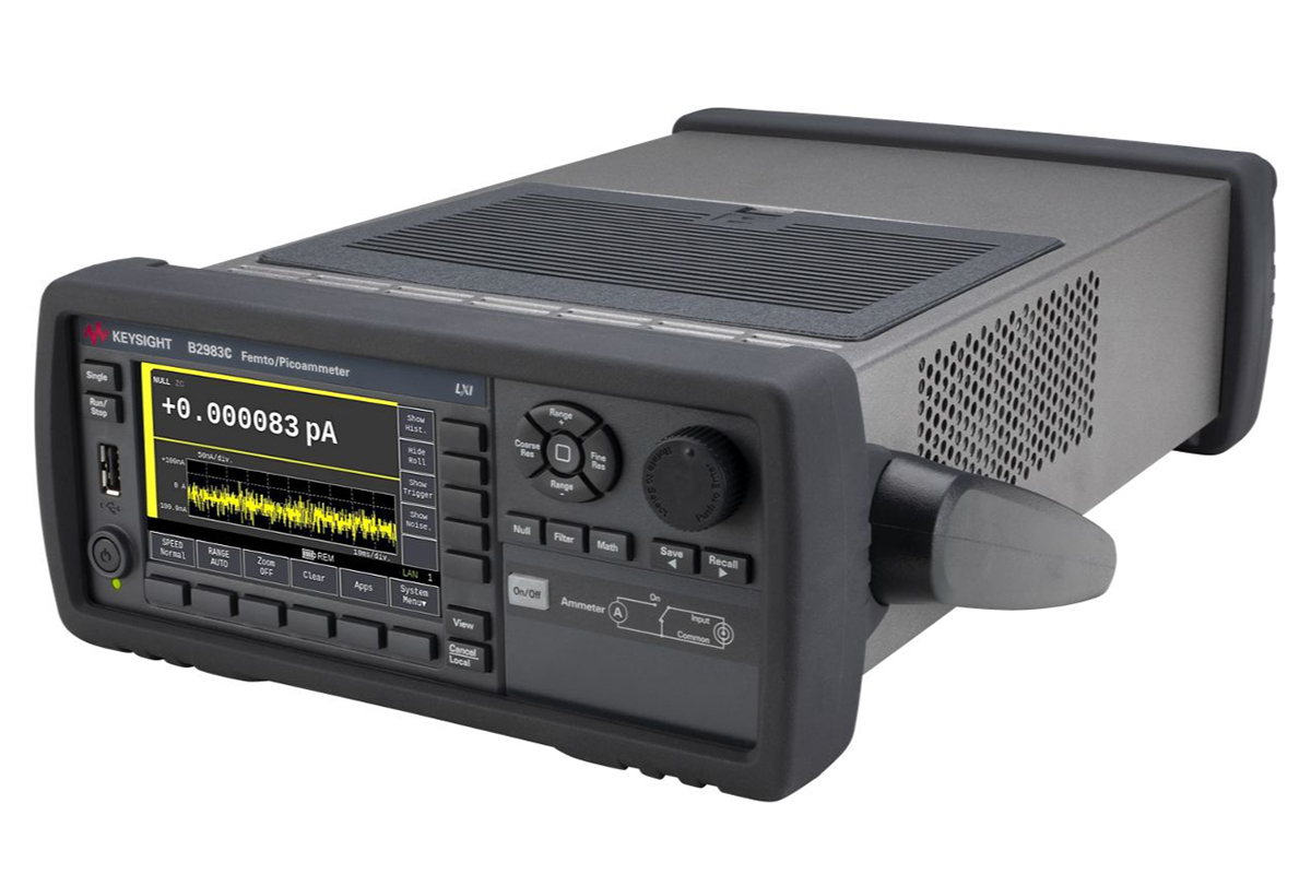 KEYSIGHT B2983C 飞安计/皮安计