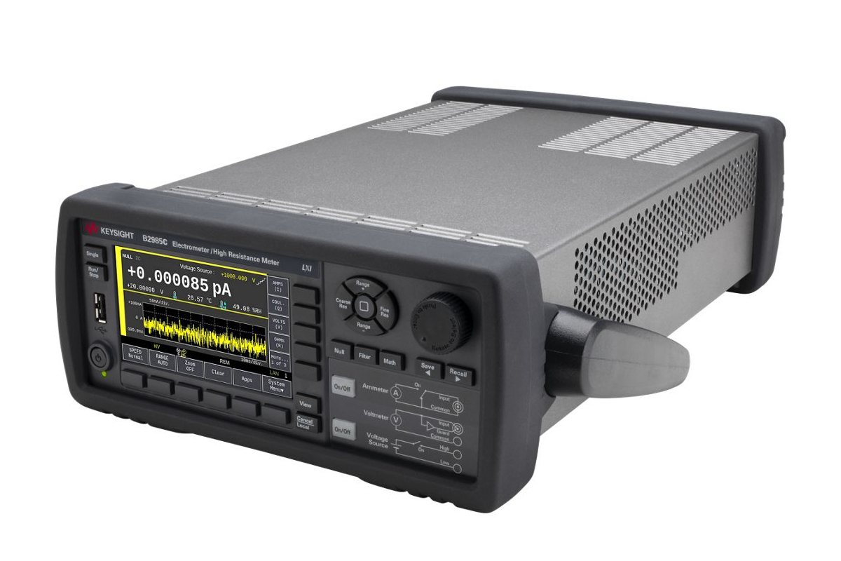 KEYSIGHT B2985C 静电计/高阻表