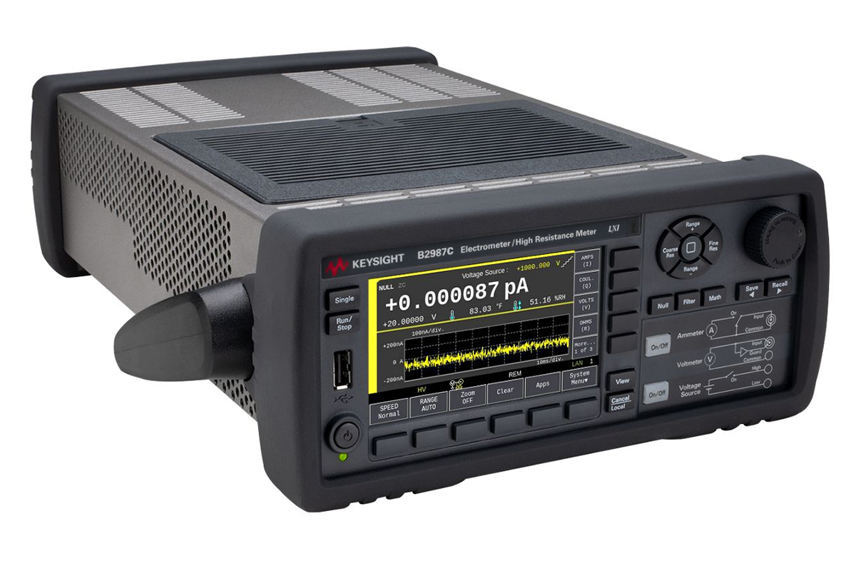 KEYSIGHT B2987C 静电计/高阻表
