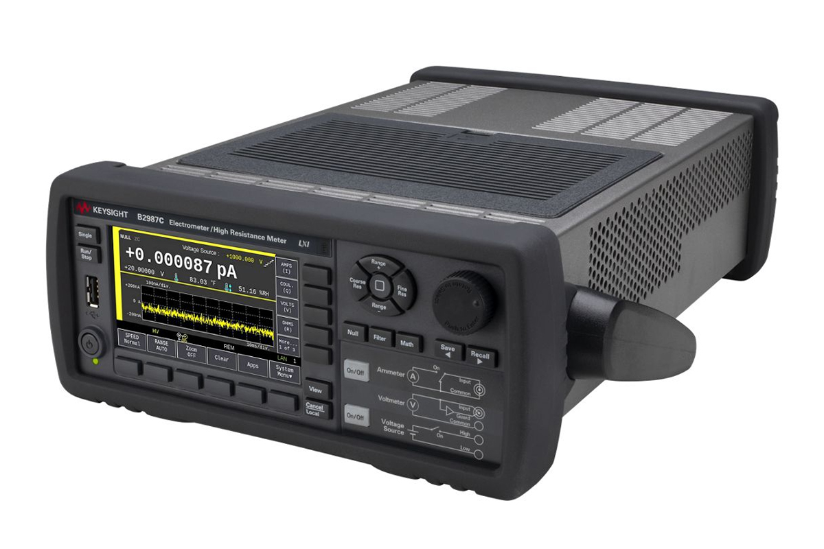 KEYSIGHT B2987C 静电计/高阻表