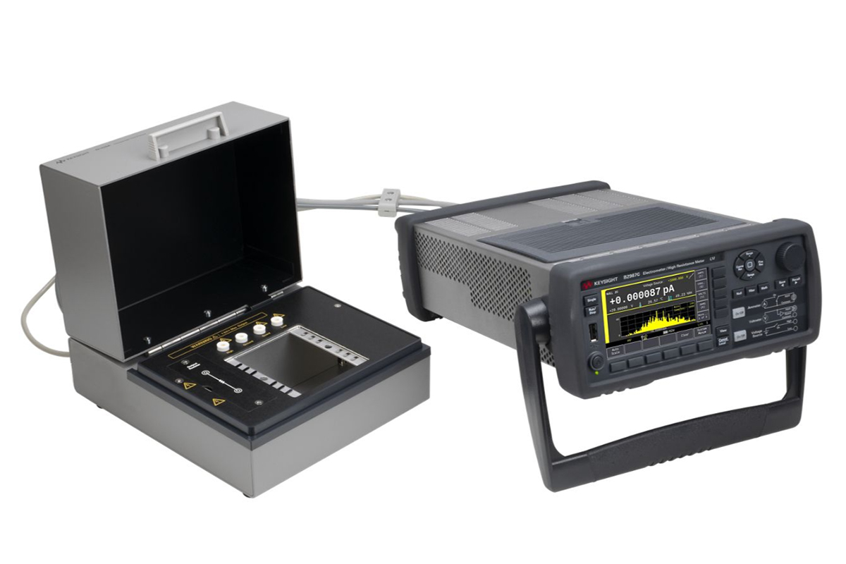 KEYSIGHT B2987C 静电计/高阻表