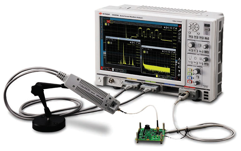 KEYSIGHT CX3300系列 器件電流波形分析儀