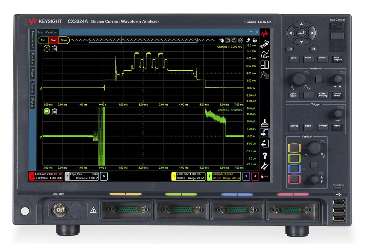 KEYSIGHT CX3324A 器件电流波形分析仪