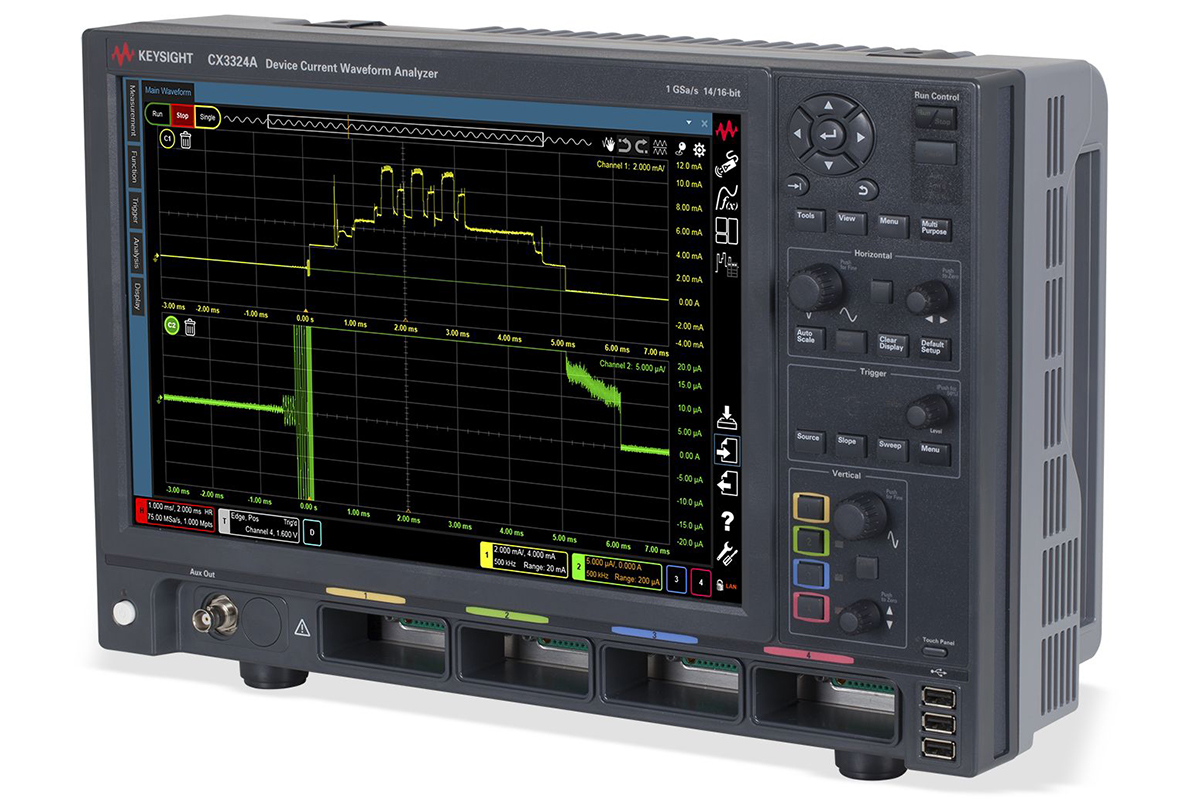 KEYSIGHT CX3324A 器件电流波形分析仪