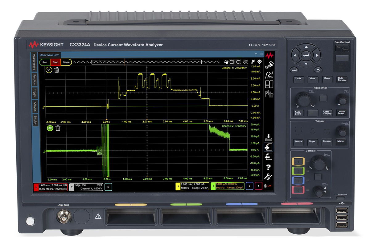 KEYSIGHT CX3324A 器件电流波形分析仪