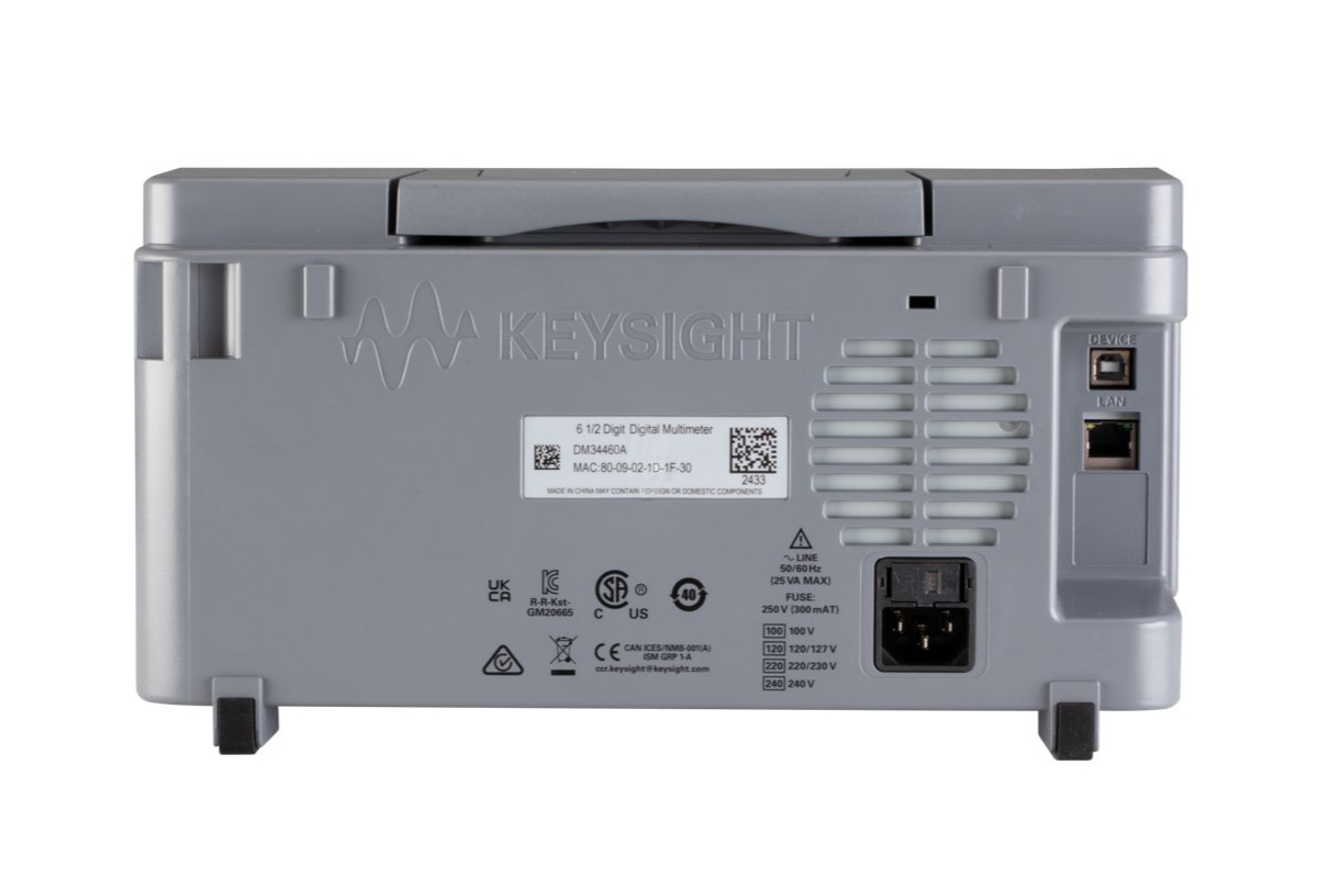 KEYSIGHT DM34460A 6位半双显示数字万用表