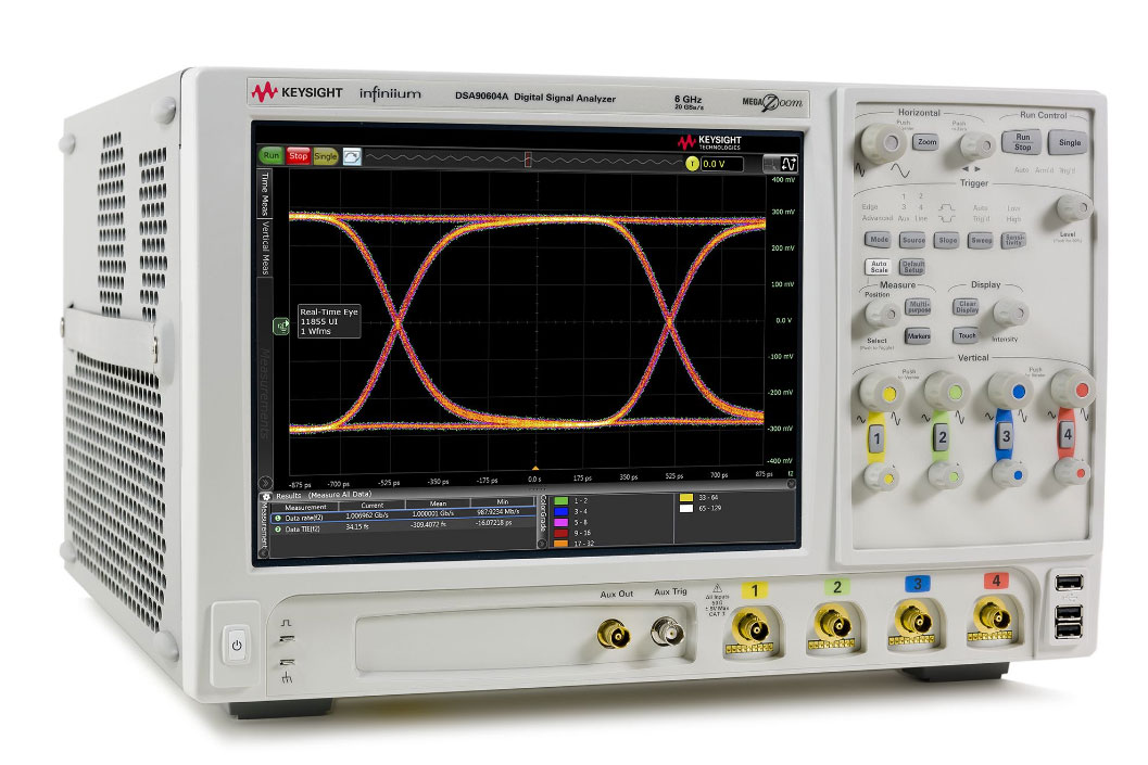 KEYSIGHT DSA90604A Infiniium高性能示波器