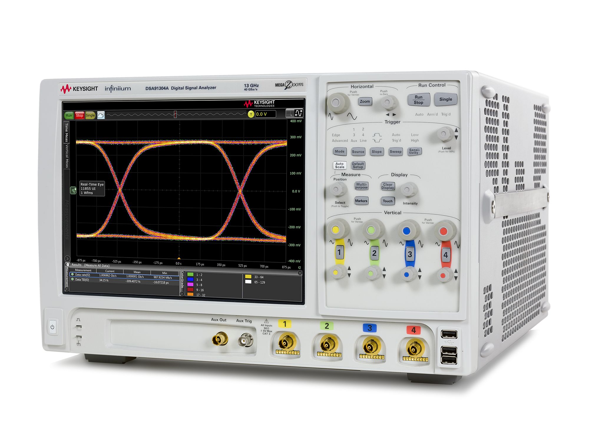 KEYSIGHT DSA91304A Infiniium 高性能示波器：13GHz