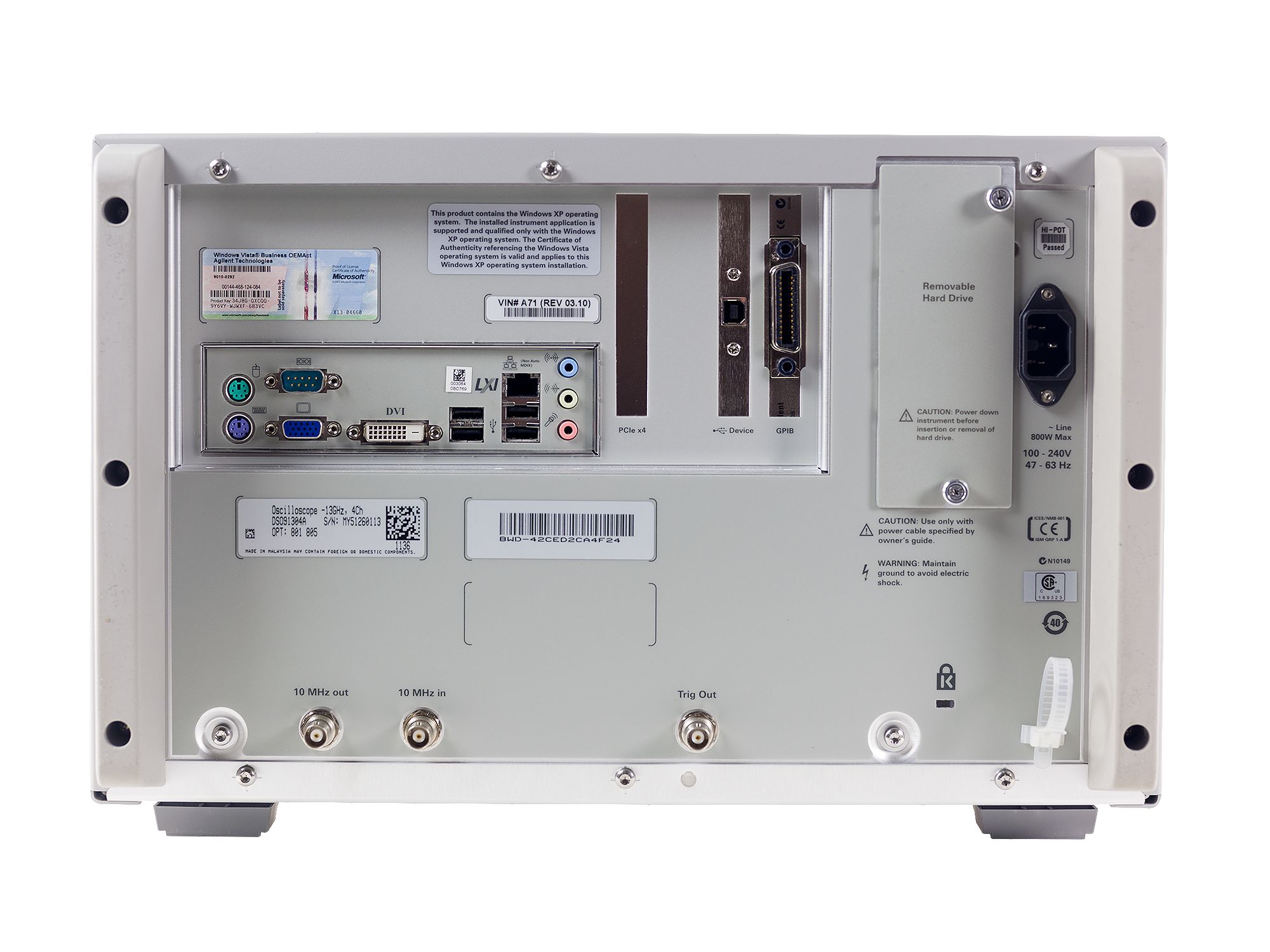 KEYSIGHT DSA91304A Infiniium 高性能13GHz示波器