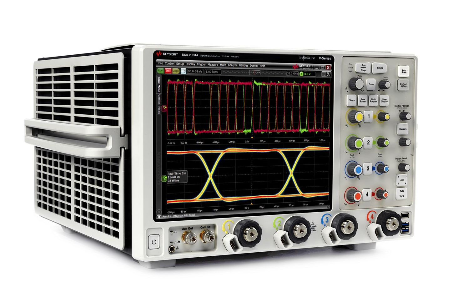 KEYSIGHT DSAV334A Infiniium V 系列示波器