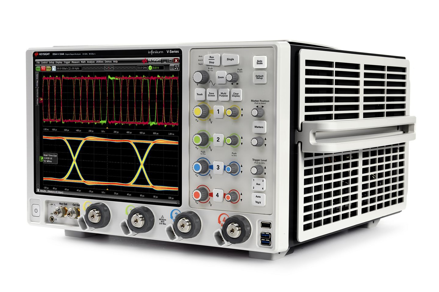 KEYSIGHT DSAV334A Infiniium V 系列示波器