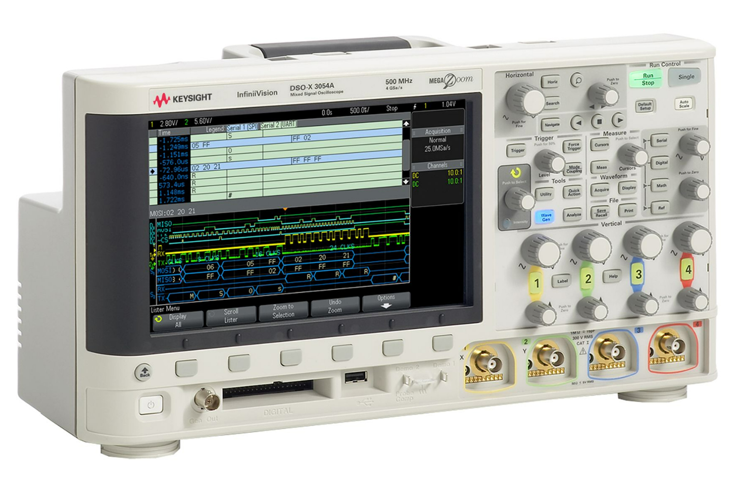 KEYSIGHT DSOX3054A 数字存储示波器