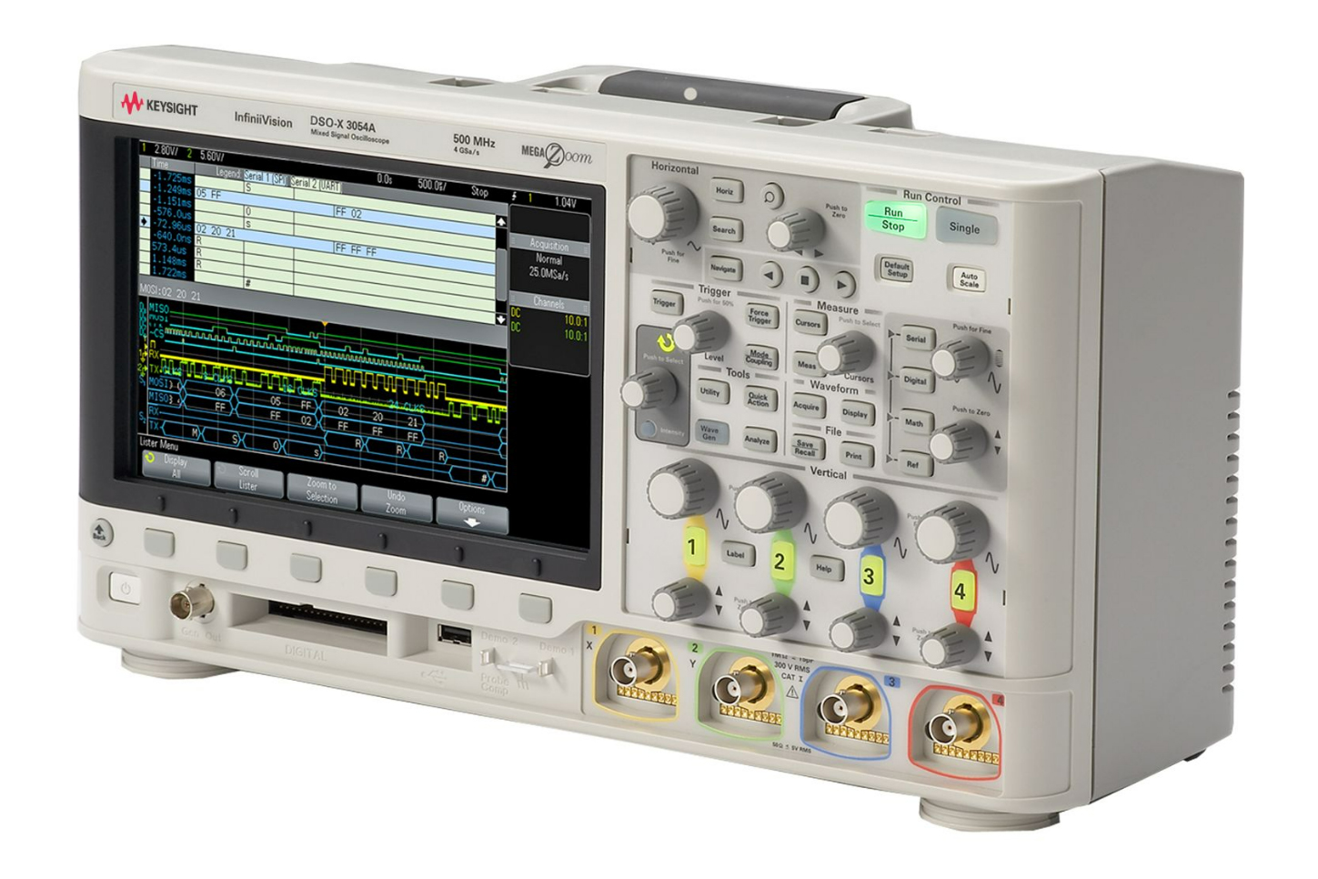 KEYSIGHT DSOX3054A 数字存储示波器