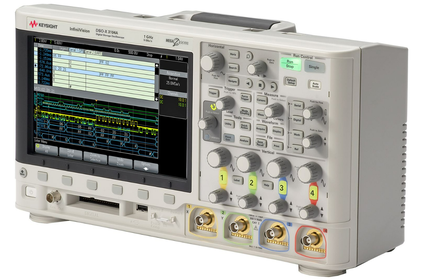 KEYSIGHT DSOX3104A 数字存储示波器