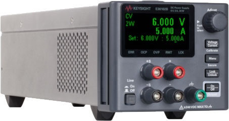 KEYSIGHT E36100B系列 台式电源