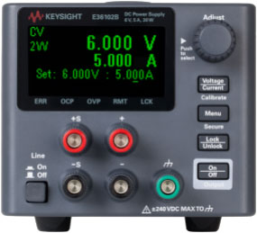 KEYSIGHT E36102B 直流电源，6V，5A，30W