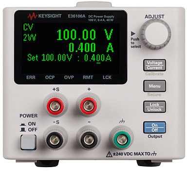 KEYSIGHT E36106A 直流电源，100V、.4A、40W