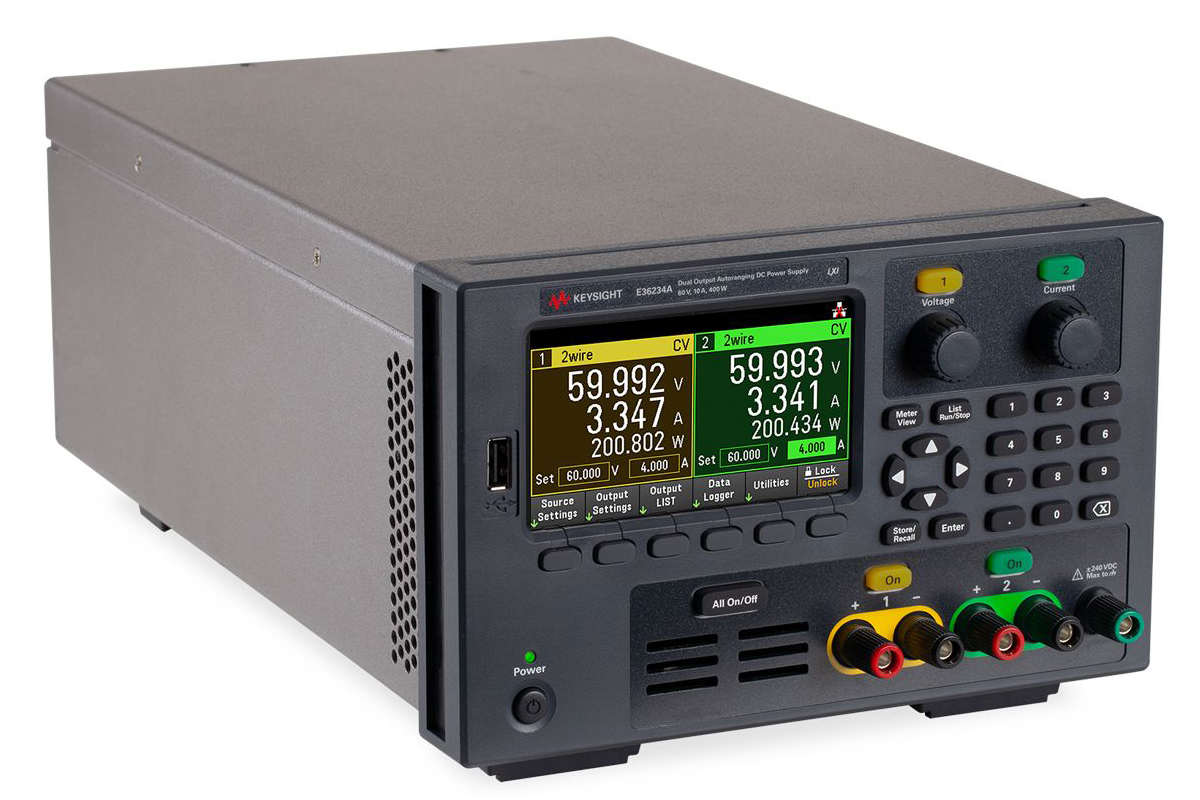 KEYSIGHT E36200系列 自动量程电源