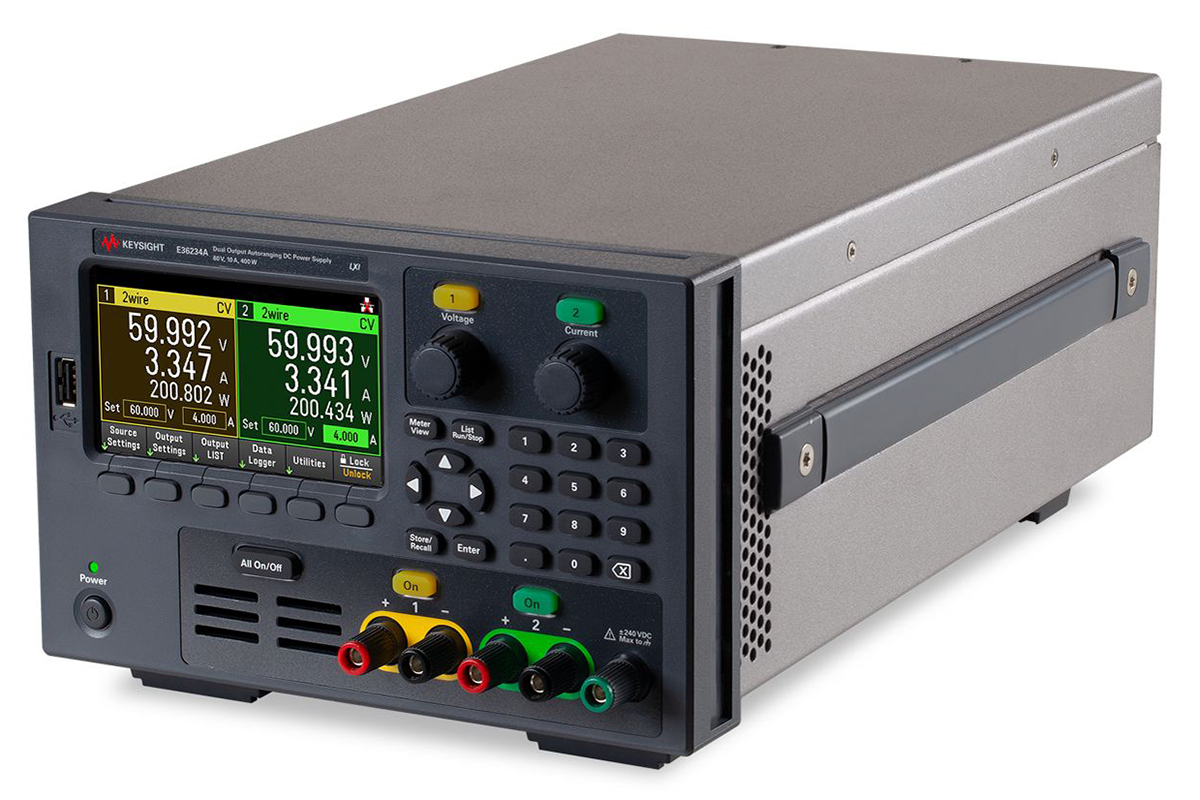 KEYSIGHT E36200系列 自动量程电源