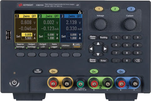 KEYSIGHT E36313A 可编程直流电源