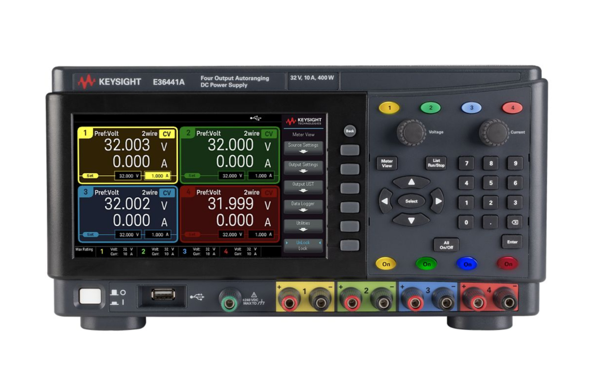 KEYSIGHT E36441A 自动量程直流电源