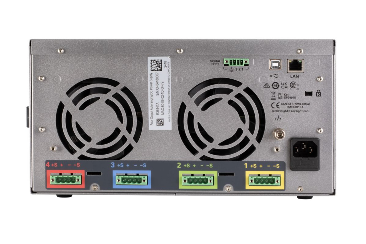 KEYSIGHT E36441A 自动量程直流电源
