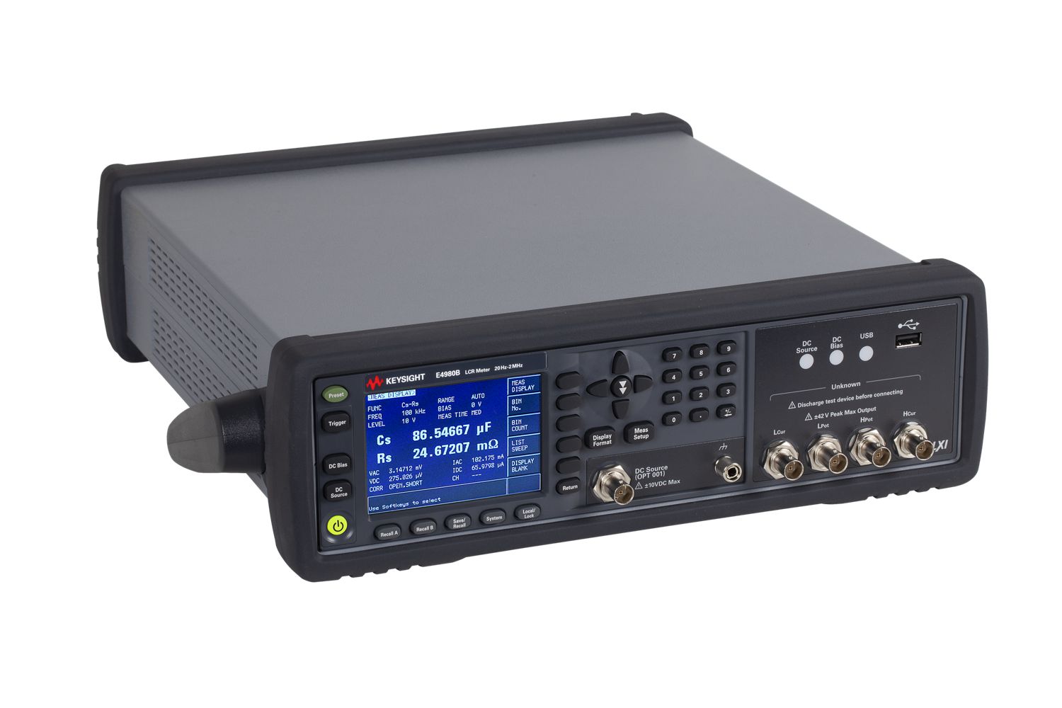 KEYSIGHT E4980B 精密型 LCR 表