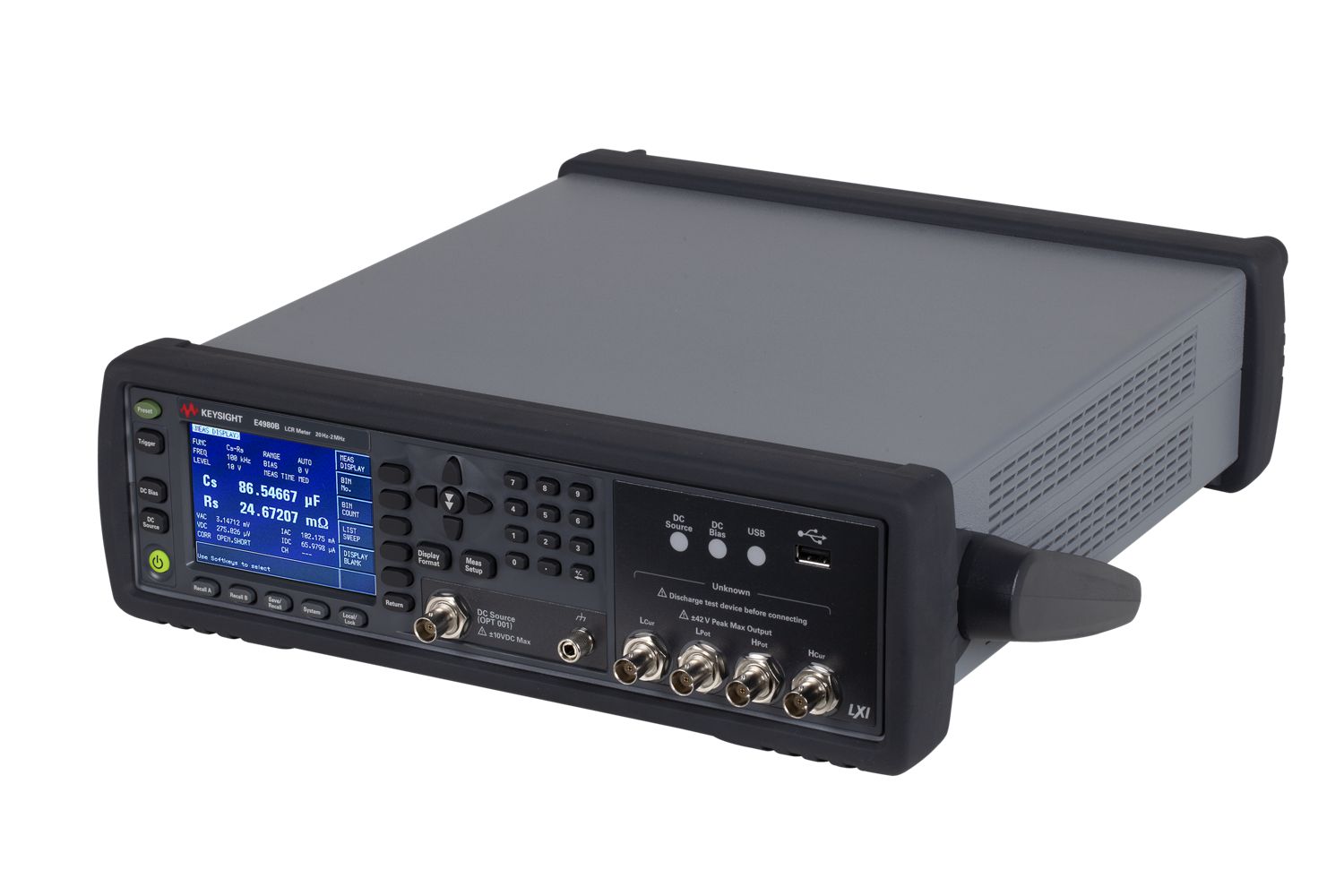 KEYSIGHT E4980B 精密型 LCR 表