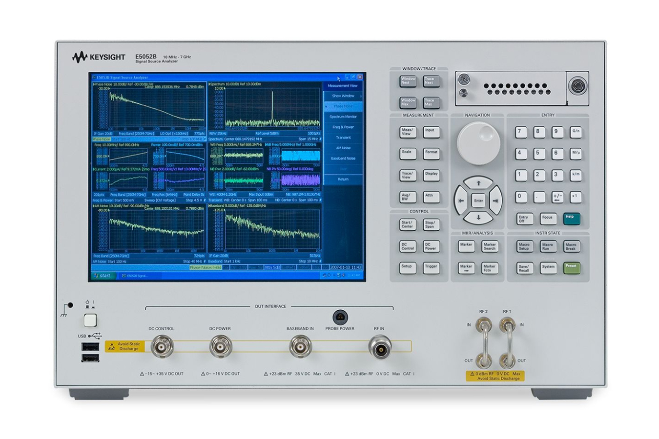 E5052B E5052B 信号源分析仪(SSA)