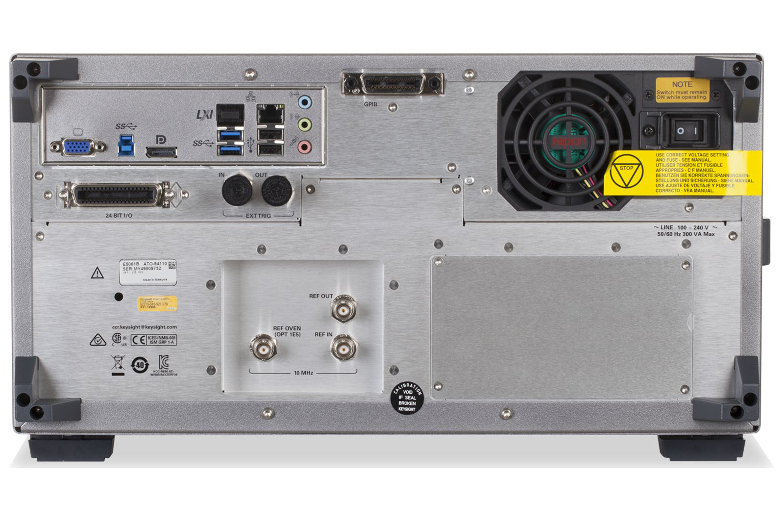 KEYSIGHT E5061B ENA 系列网络分析仪