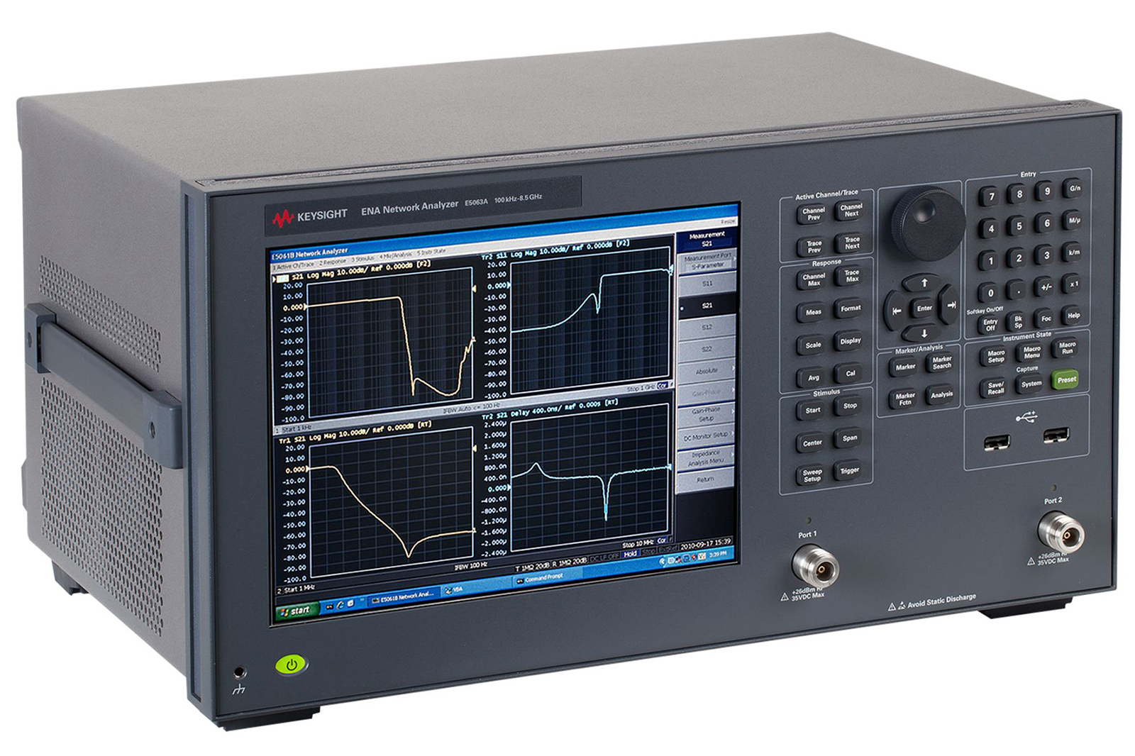 KEYSIGHT E5063A ENA 系列网络分析仪