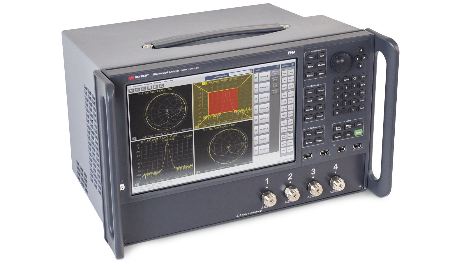 KEYSIGHT E5080B ENA矢量网络分析仪