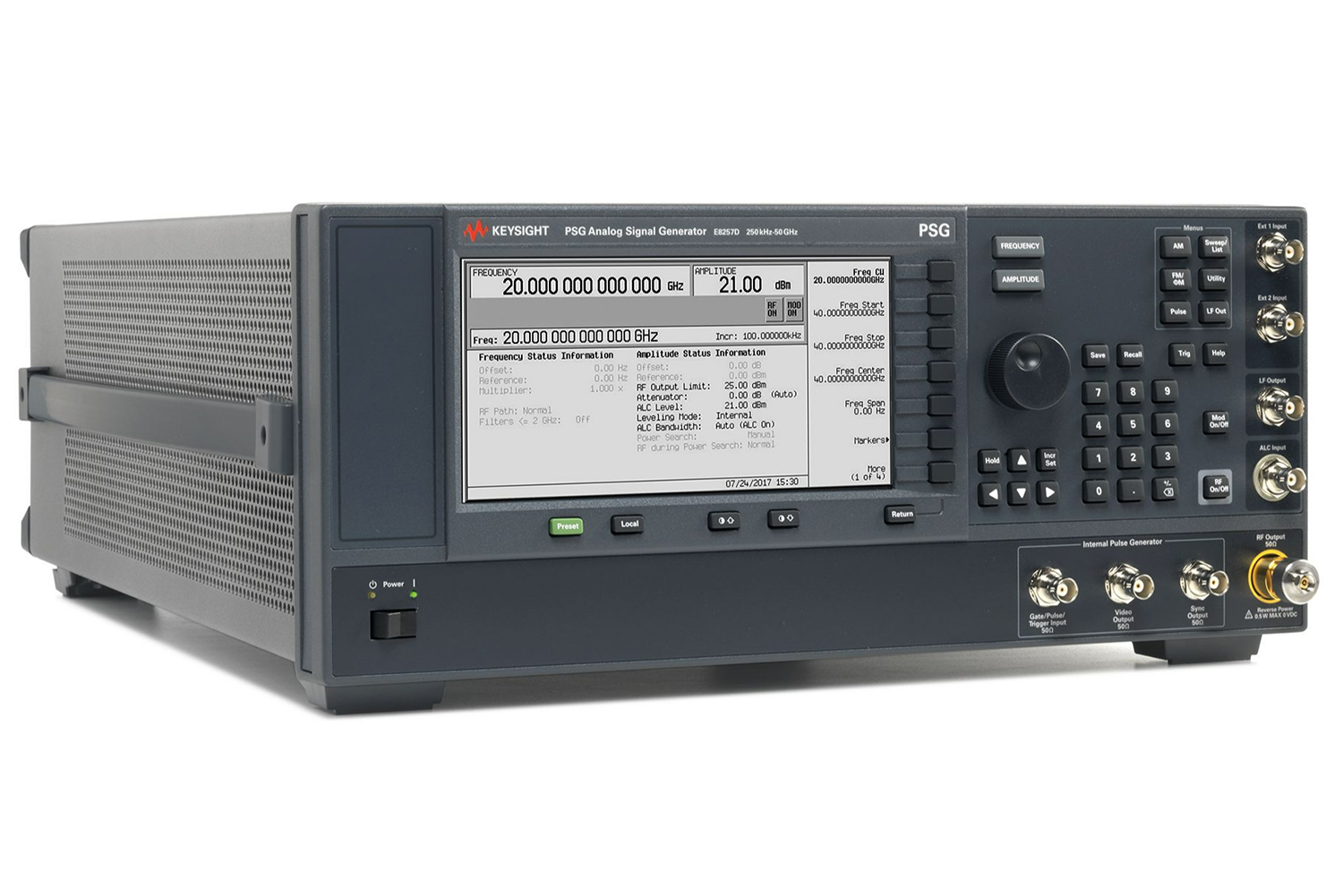 KEYSIGHT E8257D PSG模拟信号发生器