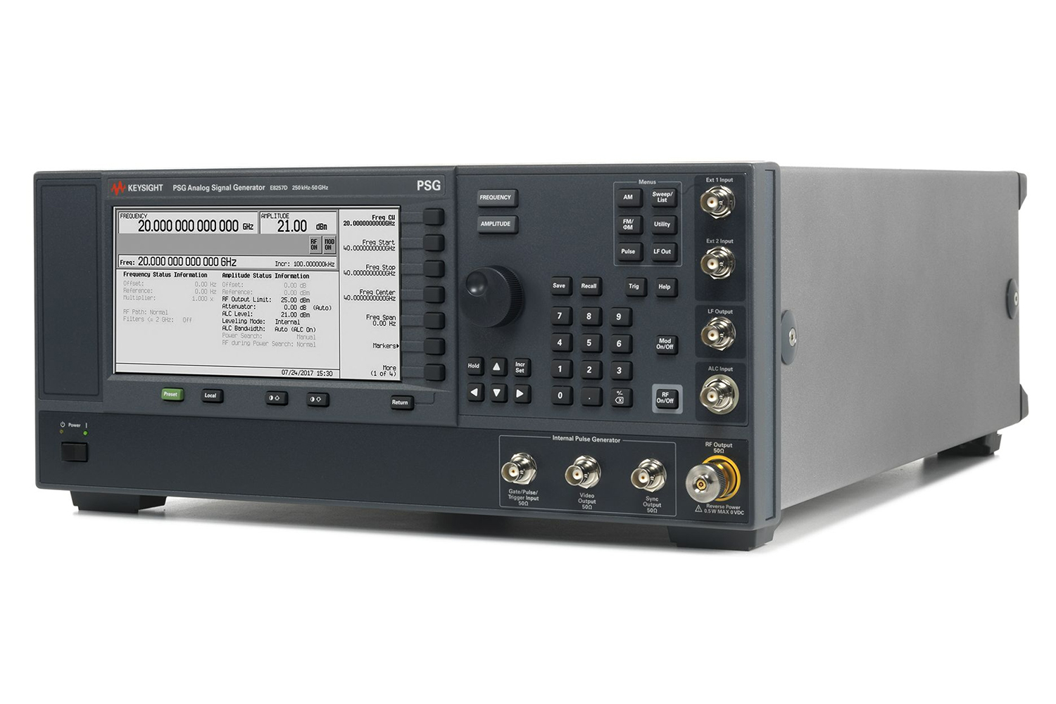 KEYSIGHT E8257D PSG模拟信号发生器