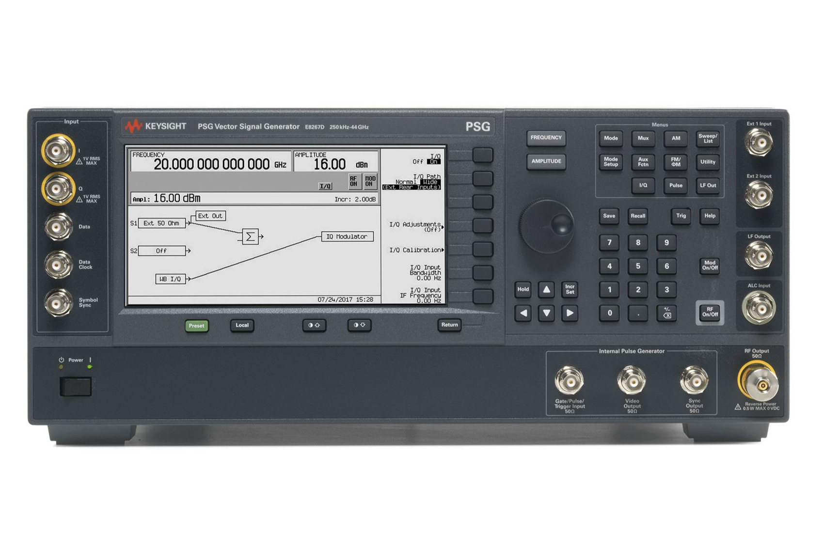 E8267D PSG 矢量信號發生器，100 kHz 至 44 GHz