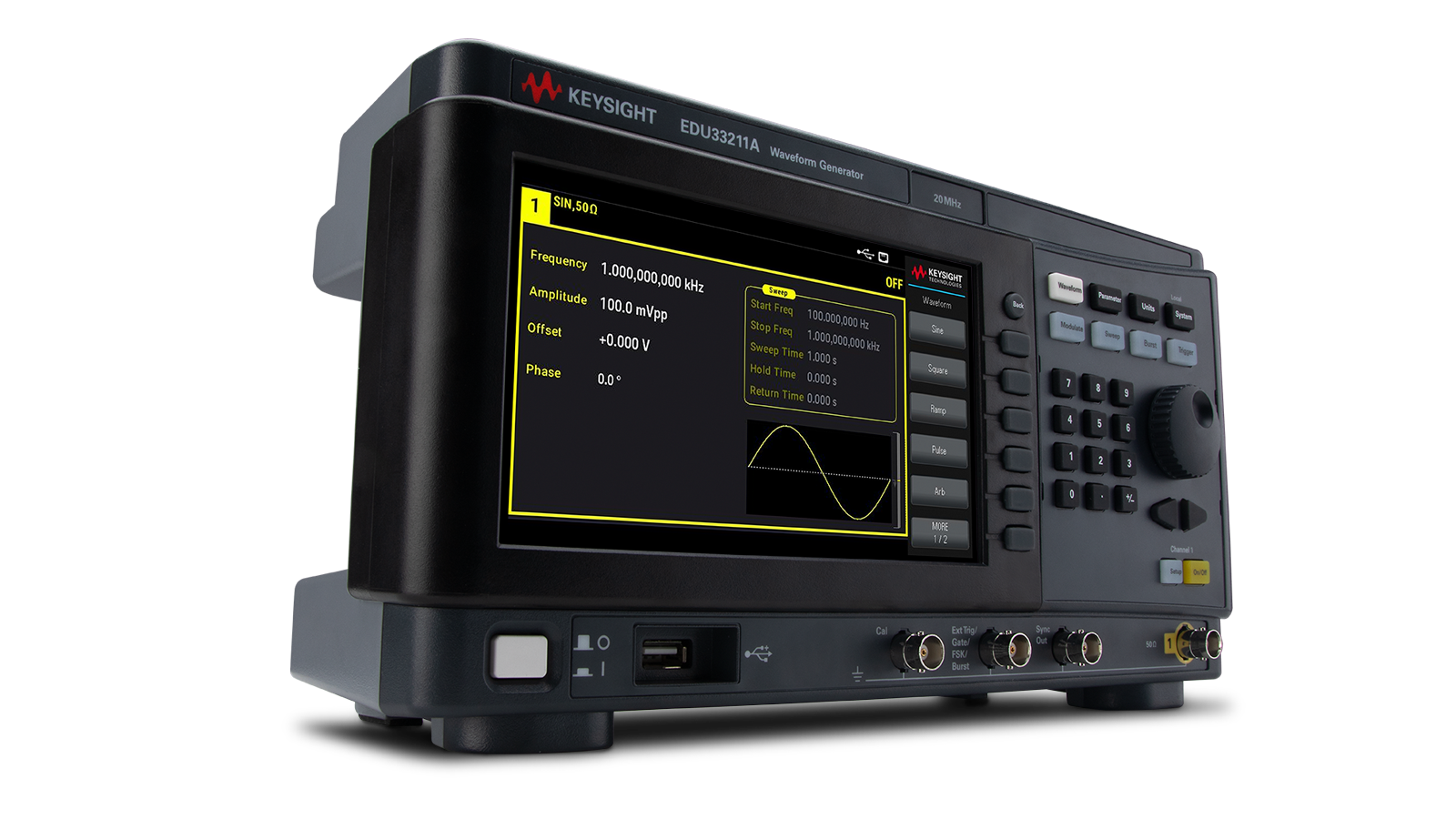 KEYSIGHT EDU33212A 波形发生器