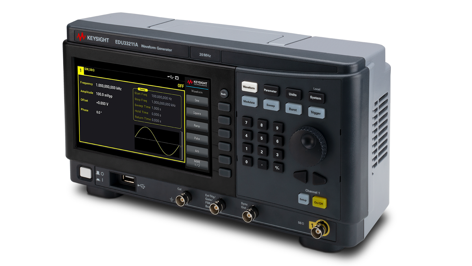 KEYSIGHT EDU33211A 波形发生器