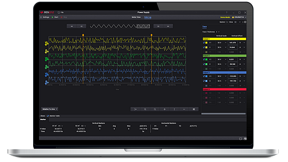 PATHWAVE BENCHVUE 电源软件