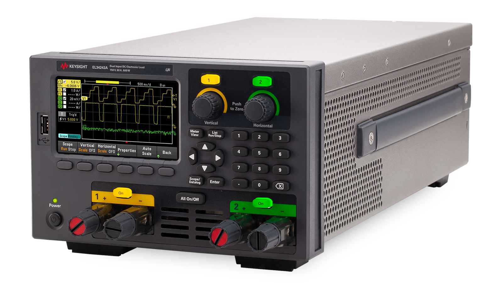 KEYSIGHT EL30000系列 台式电子负载