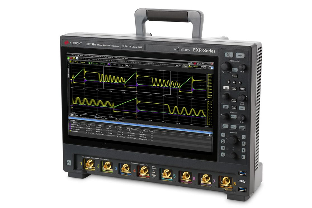 KEYSIGHT EXR258A 示波器