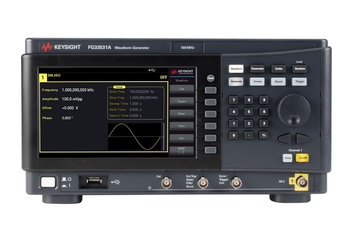 KEYSIGHT FG33531A 波形发生器