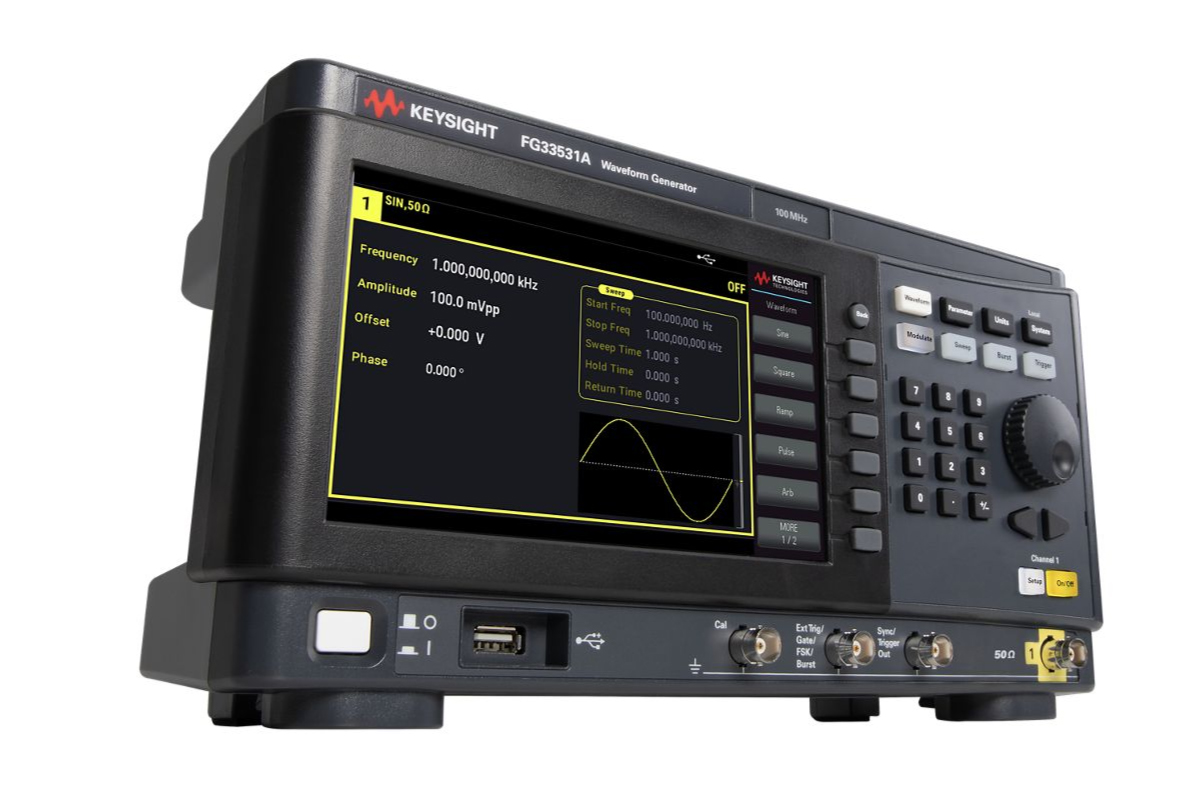 KEYSIGHT FG33531A 波形发生器