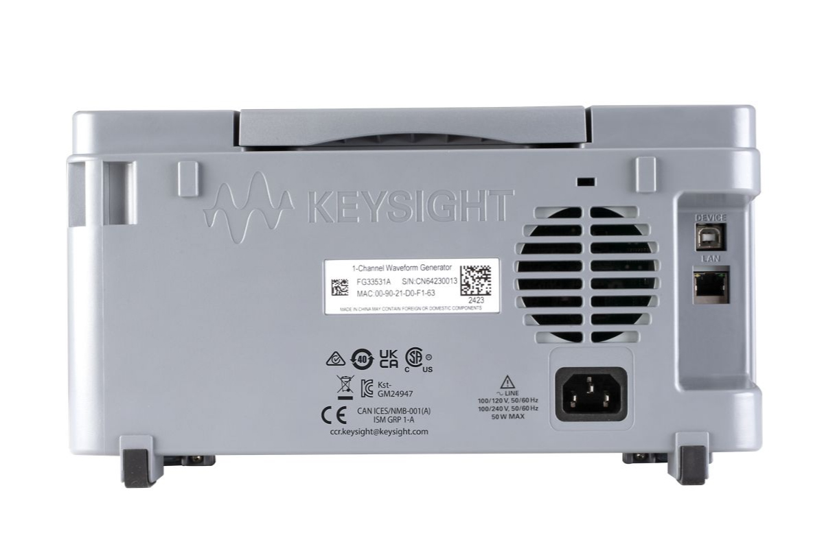 KEYSIGHT FG33531A 波形发生器