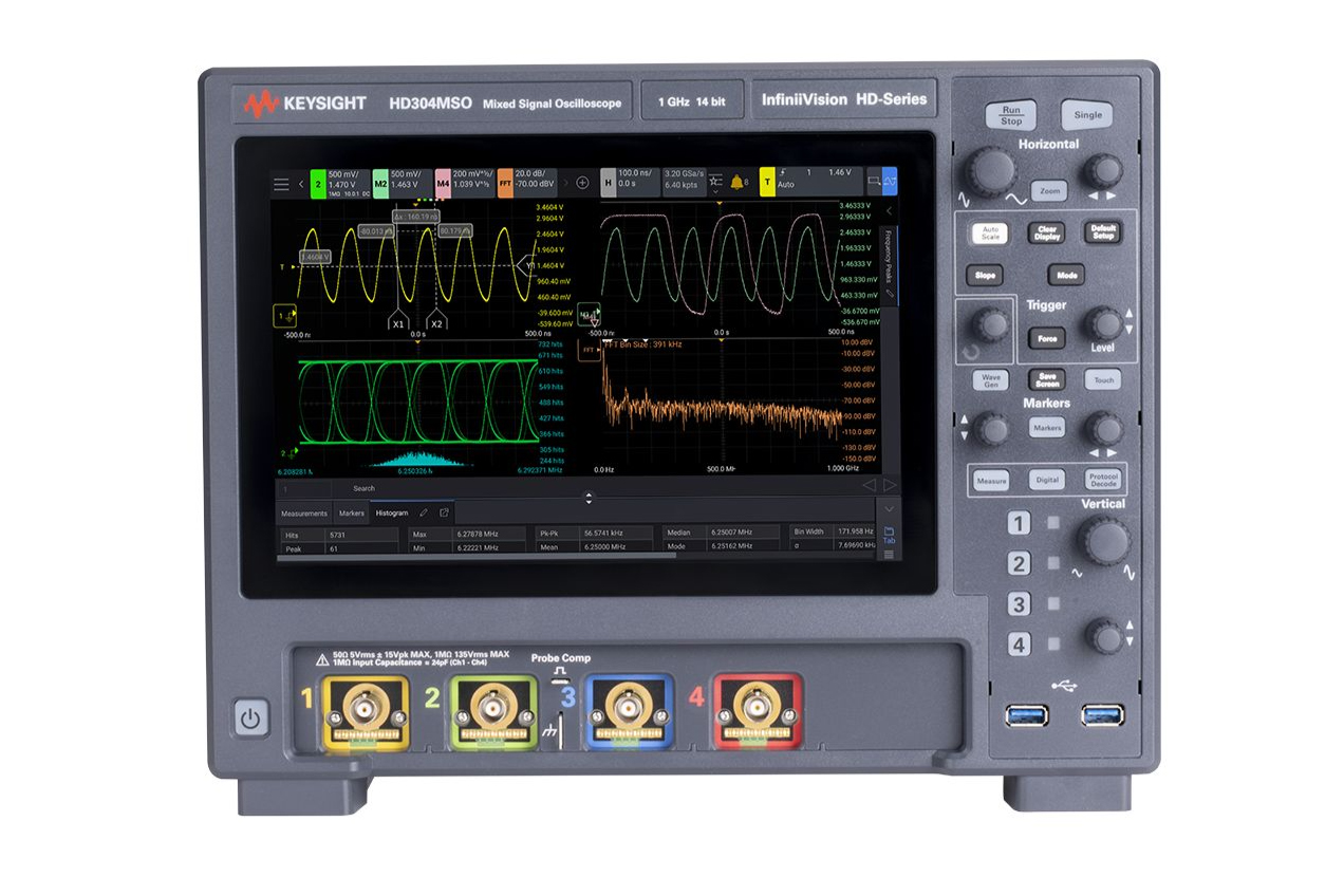 KEYSIGHT HD304MSO InfiniiVision HD3系列示波器