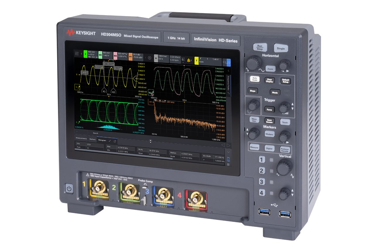 KEYSIGHT HD302MSO InfiniiVision HD3系列示波器