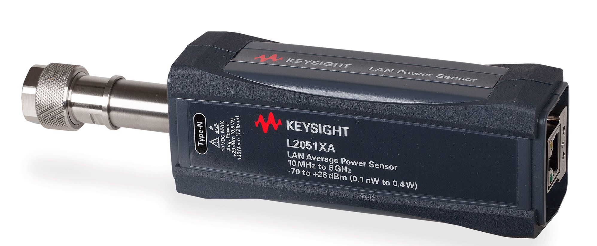 KEYSIGHT U/L2050/60 X系列 USB/LAN 宽动态范围峰值功率和平均功率传感器