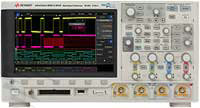 KEYSIGHT MSOX3014T 示波器：100 MHz，4 个模拟通道和 16 个数字通道