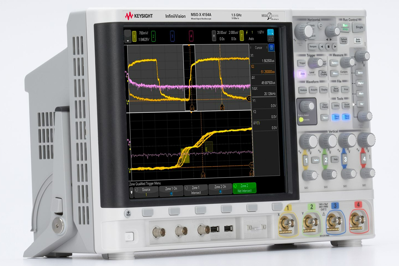 KEYSIGHT MSOX4154A 数字存储示波器