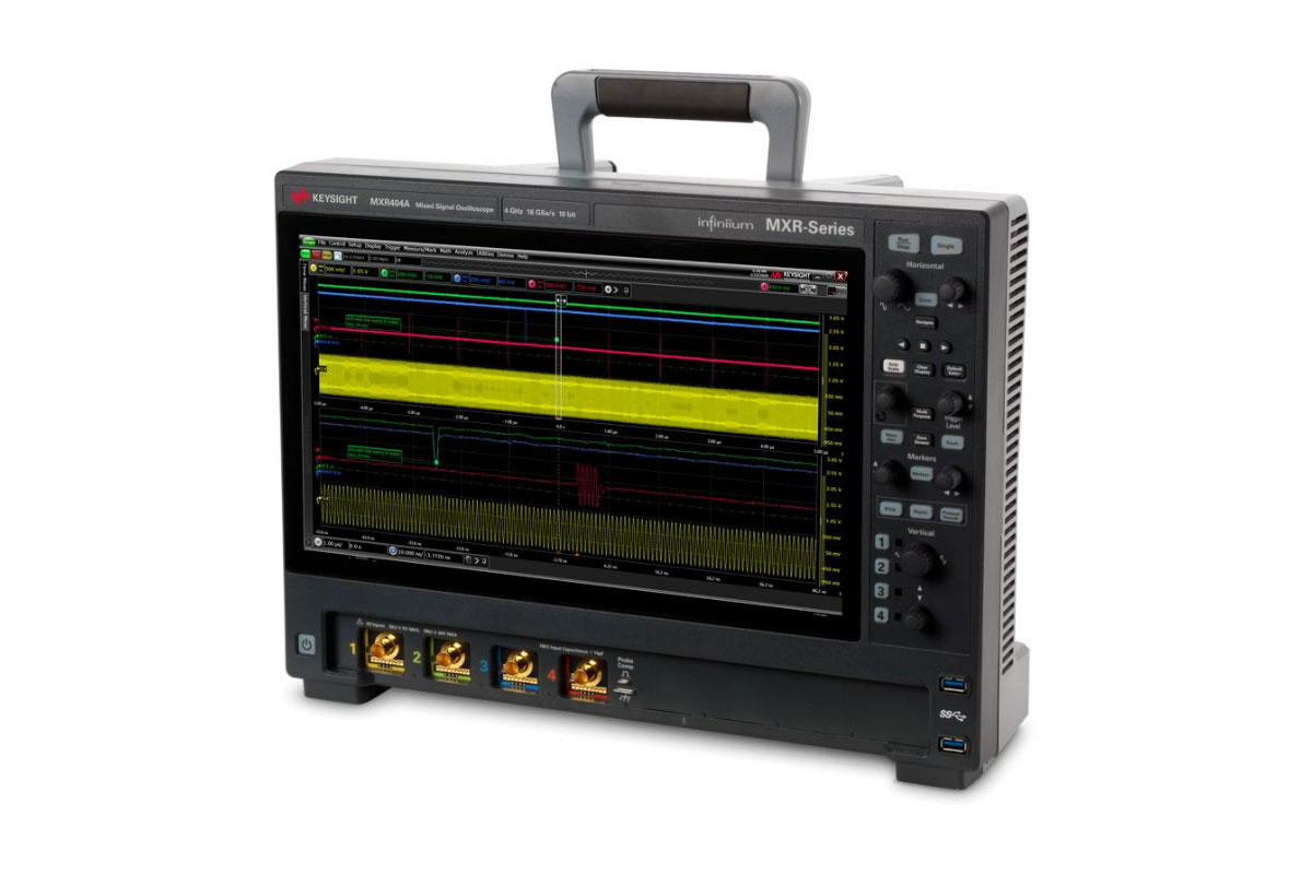 KEYSIGHT MXR404A Infiniium MXR系列示波器