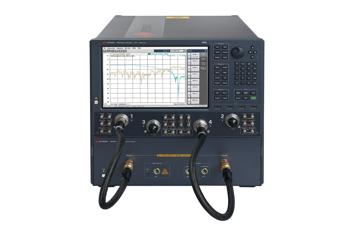 KEYSIGHT N4373E 光波器件分析仪